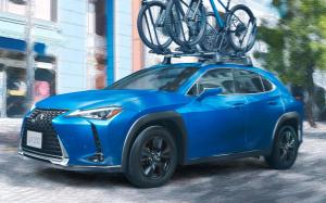 Lexus UX200 Blue Edition 2020 года (JP)